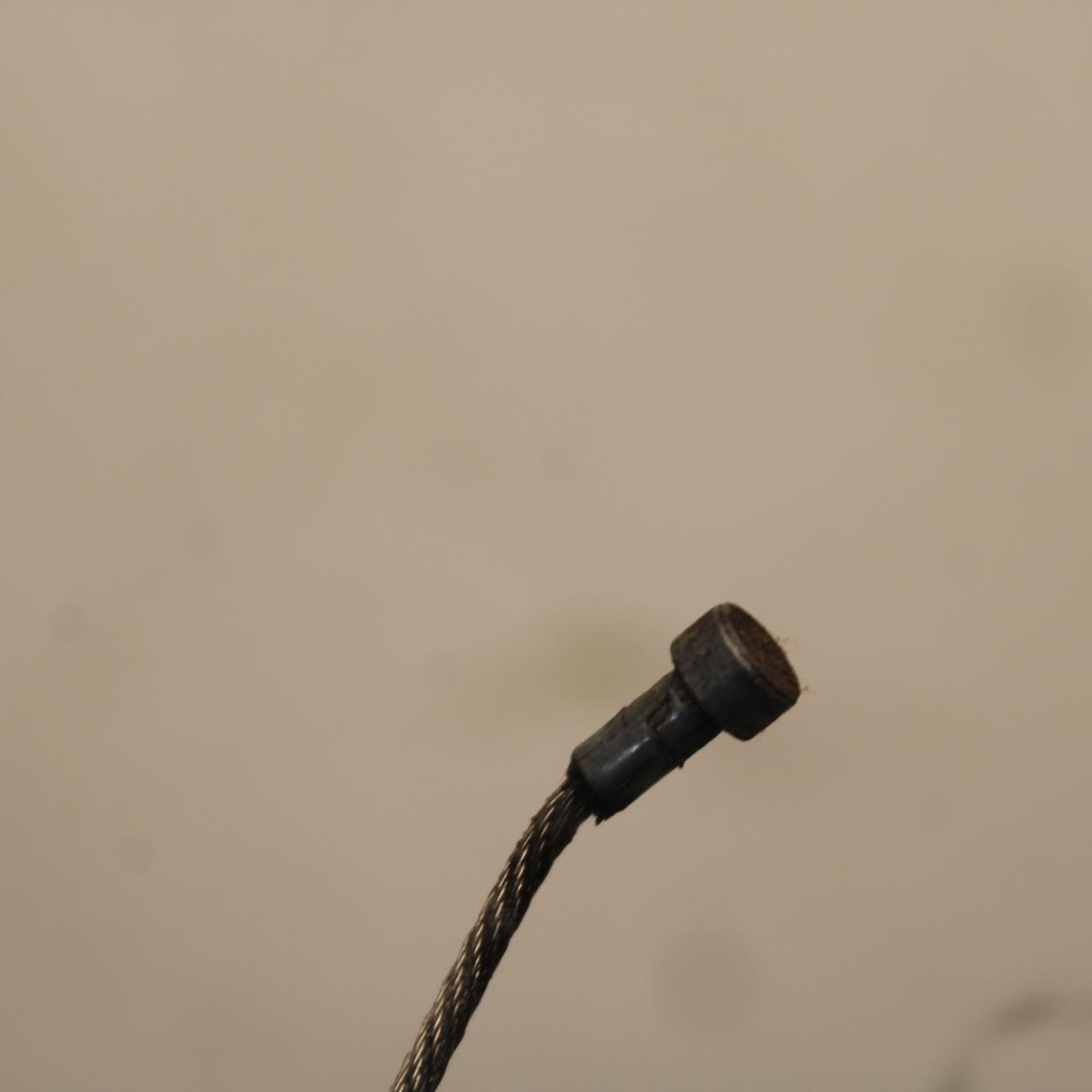 21 KAWASAKI NINJA ZX6R CLUTCH CABLE LINE 54011-0634 BB647