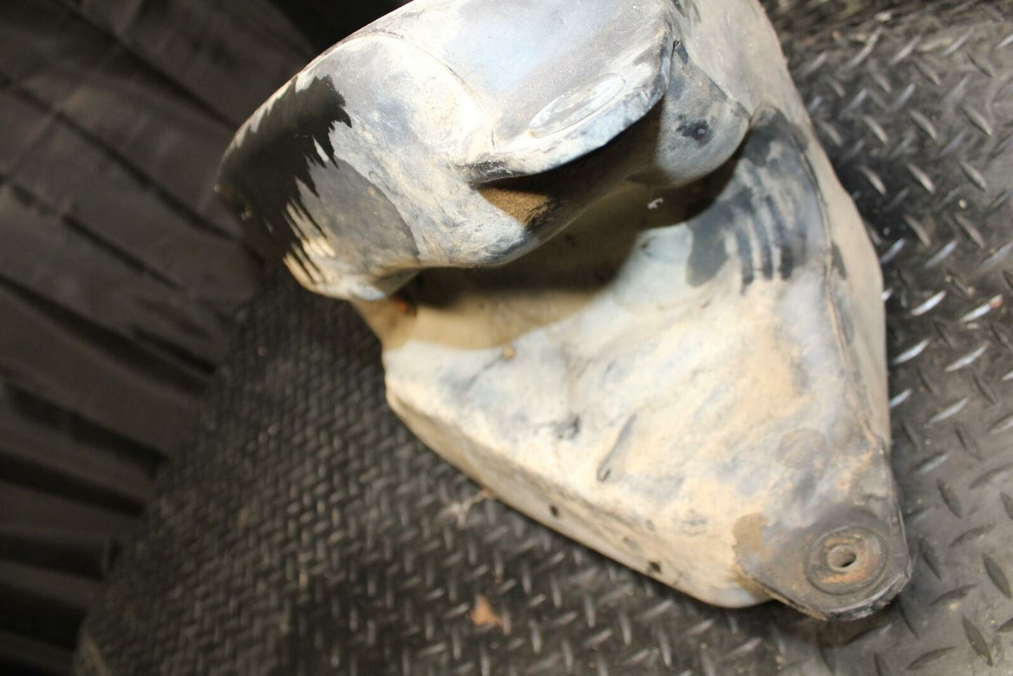 85-86 SUZUKI QUADRACER 250 GAS TANK FUEL CELL PETROL RESERVOIR BB210