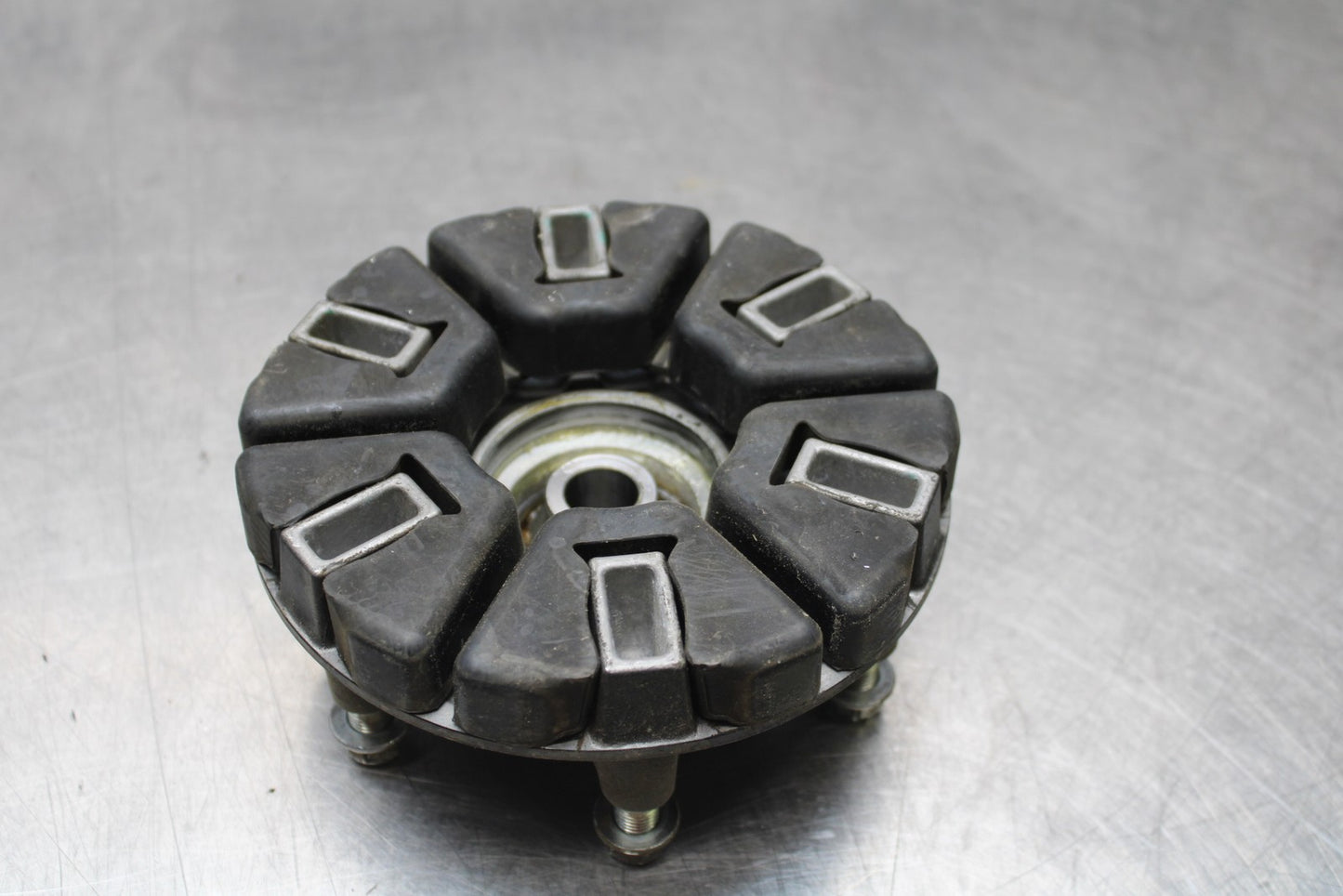 13-17 KAWASAKI NINJA 300 EX300 ABS REAR HUB & SHOCK DAMPERS CUSH ABSORBERS BB187