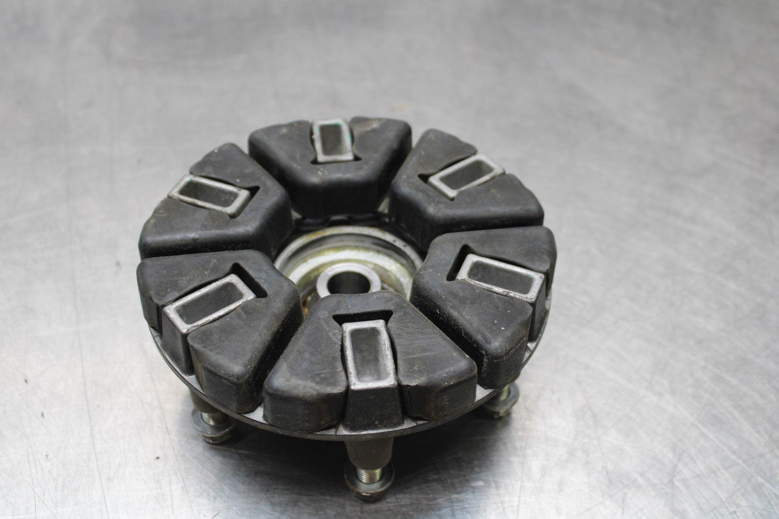 13-17 KAWASAKI NINJA 300 EX300 ABS REAR HUB & SHOCK DAMPERS CUSH ABSORBERS BB187