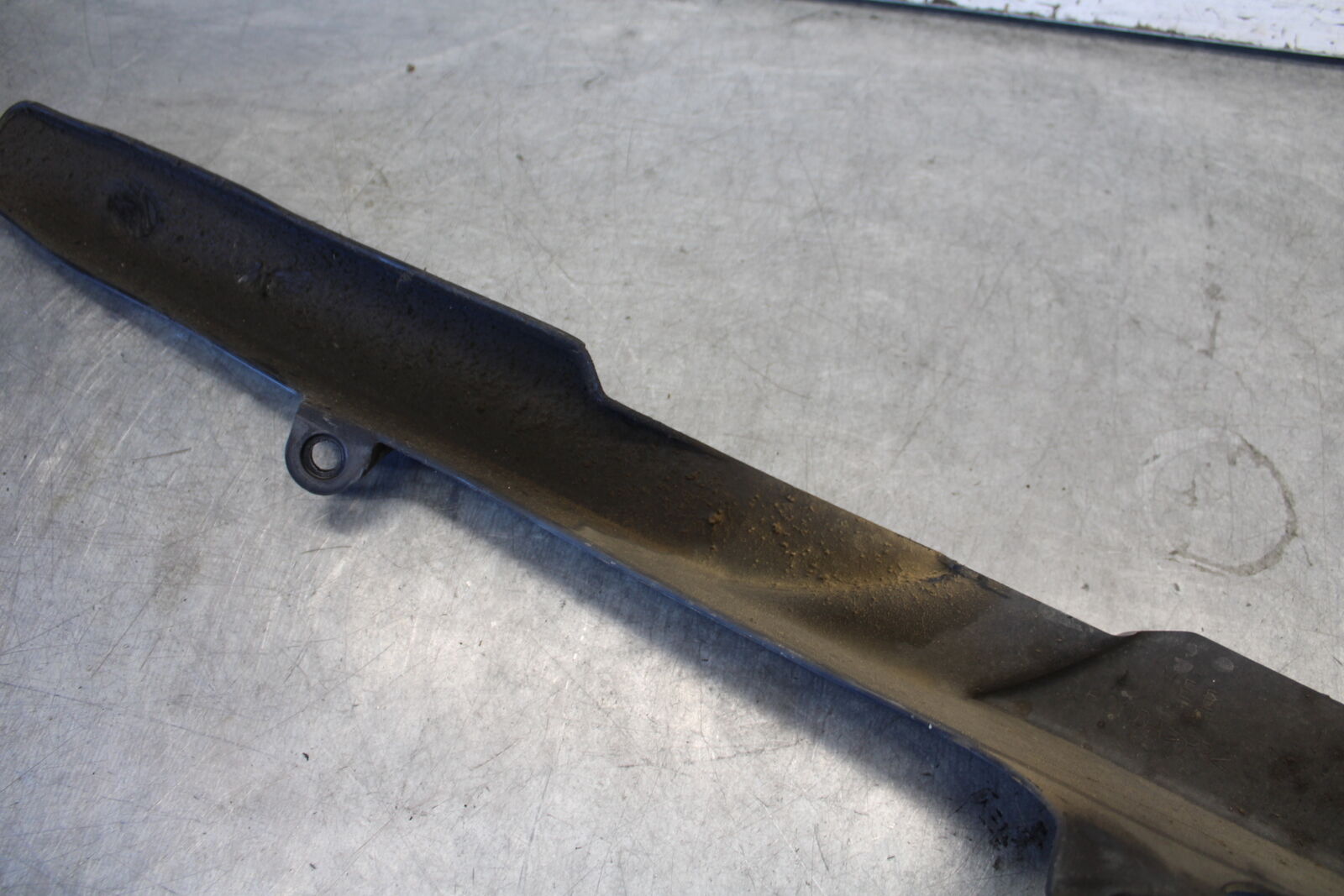 07-12 HONDA CBR600RR REAR BACK DRIVE CHAIN GUARD COVER SHIELD BB672