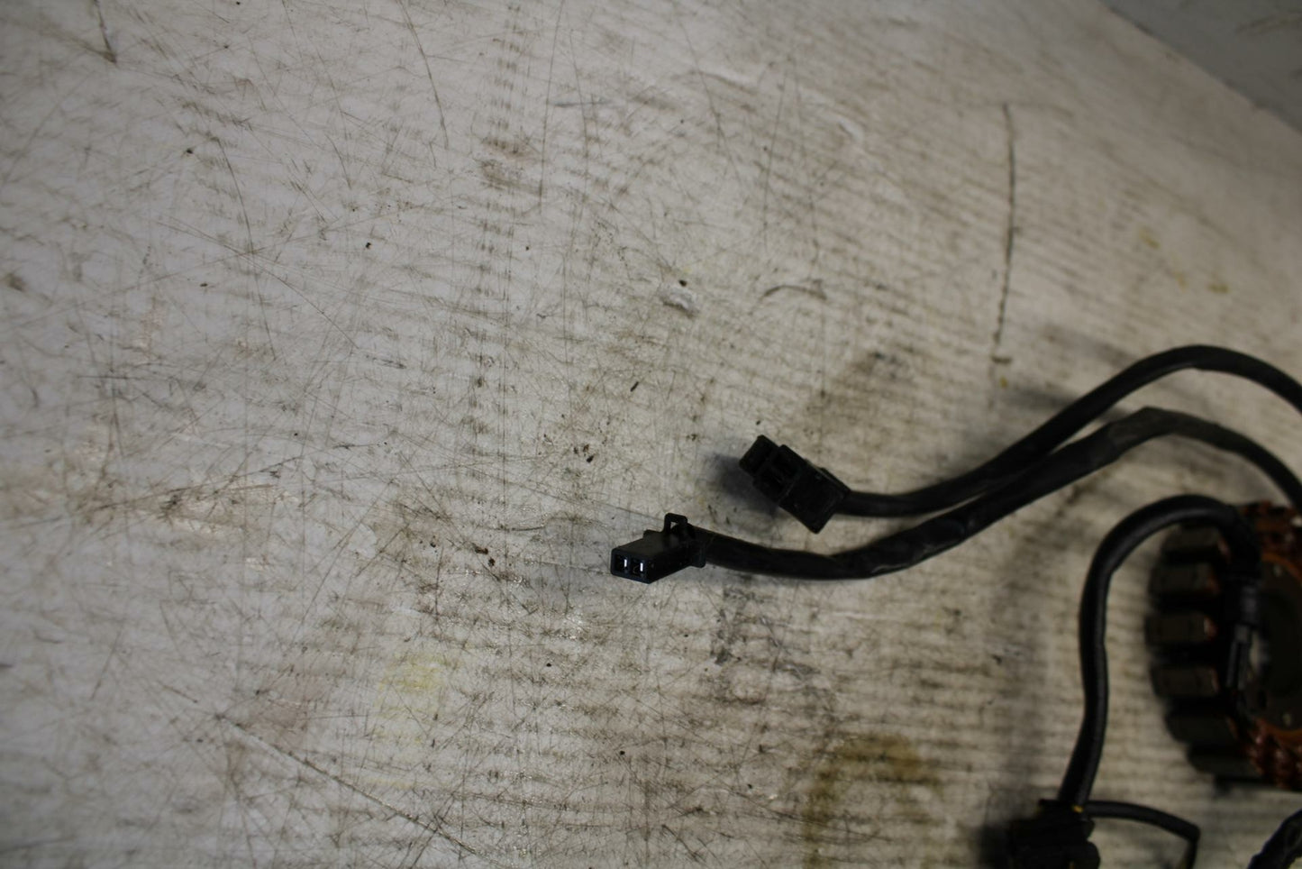 90-07 KAWASAKI ZZR 250 STATOR GENERATOR ALTERNATOR MAGNETO BB298