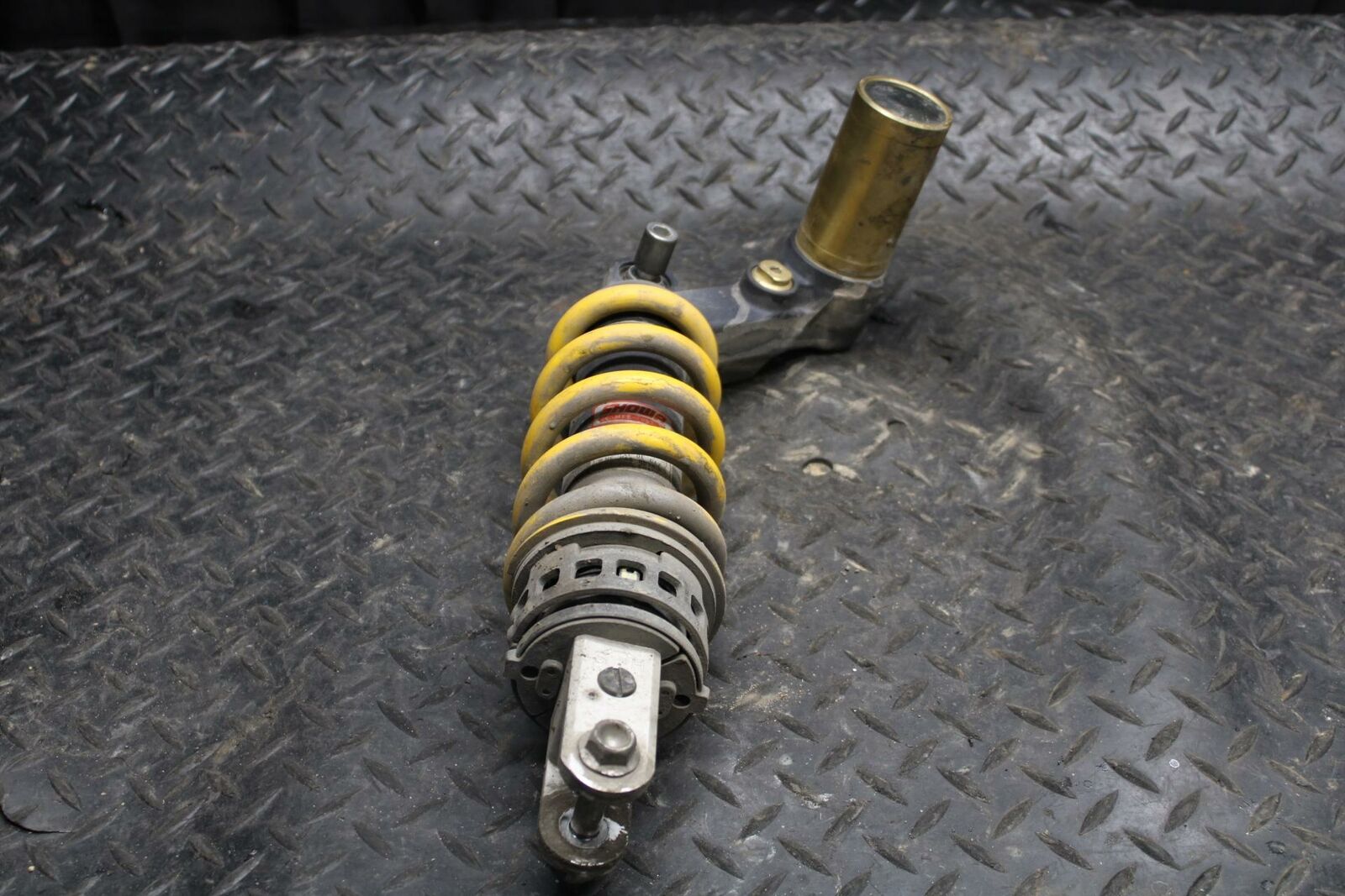 03-04 HONDA CBR600RR REAR BACK SHOCK ABSORBER SUSPENSION BB218