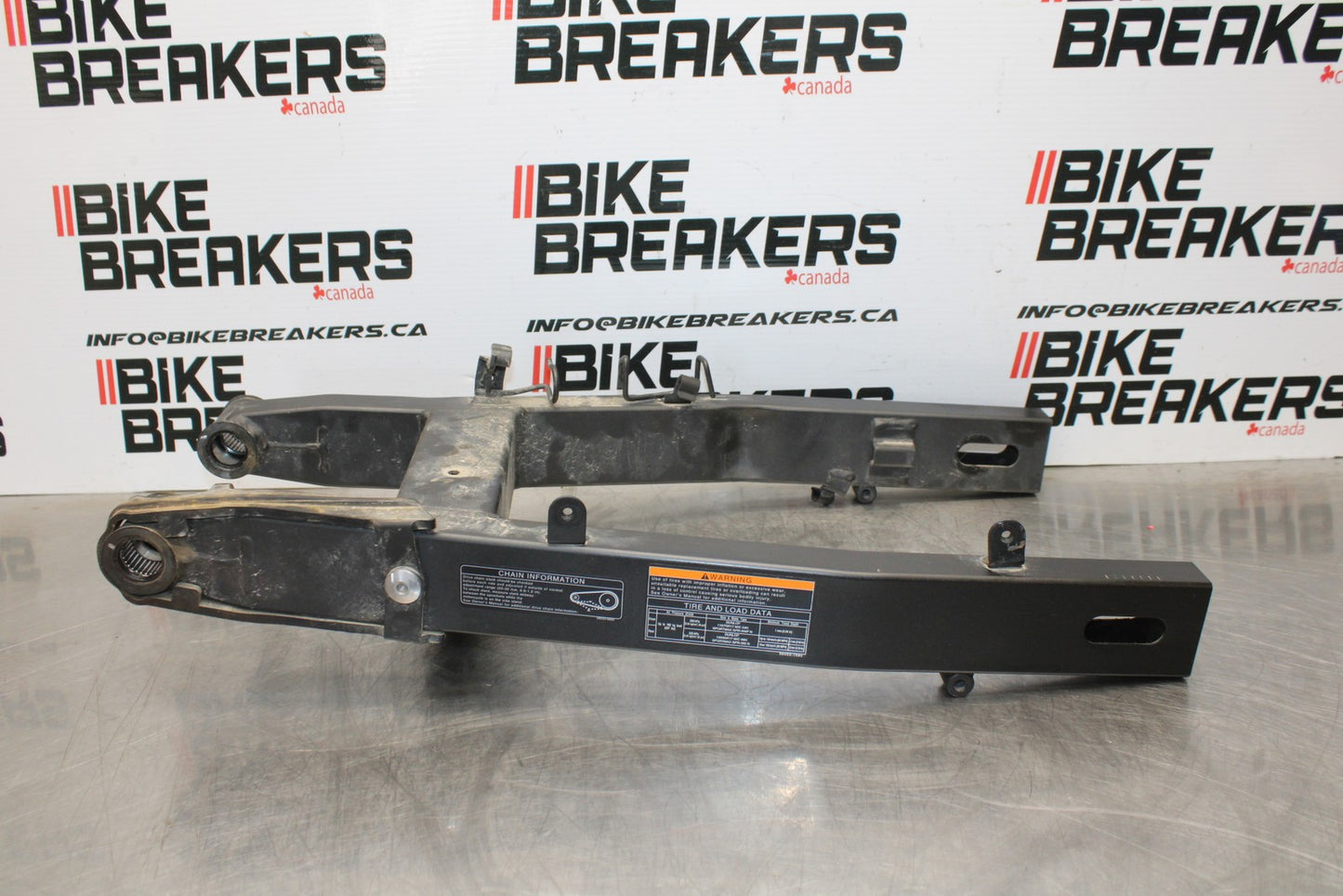 18-23 KAWASAKI NINJA 400 EX400 ABS REAR SWINGARM BACK SUSPENSION SWING ARM BB177