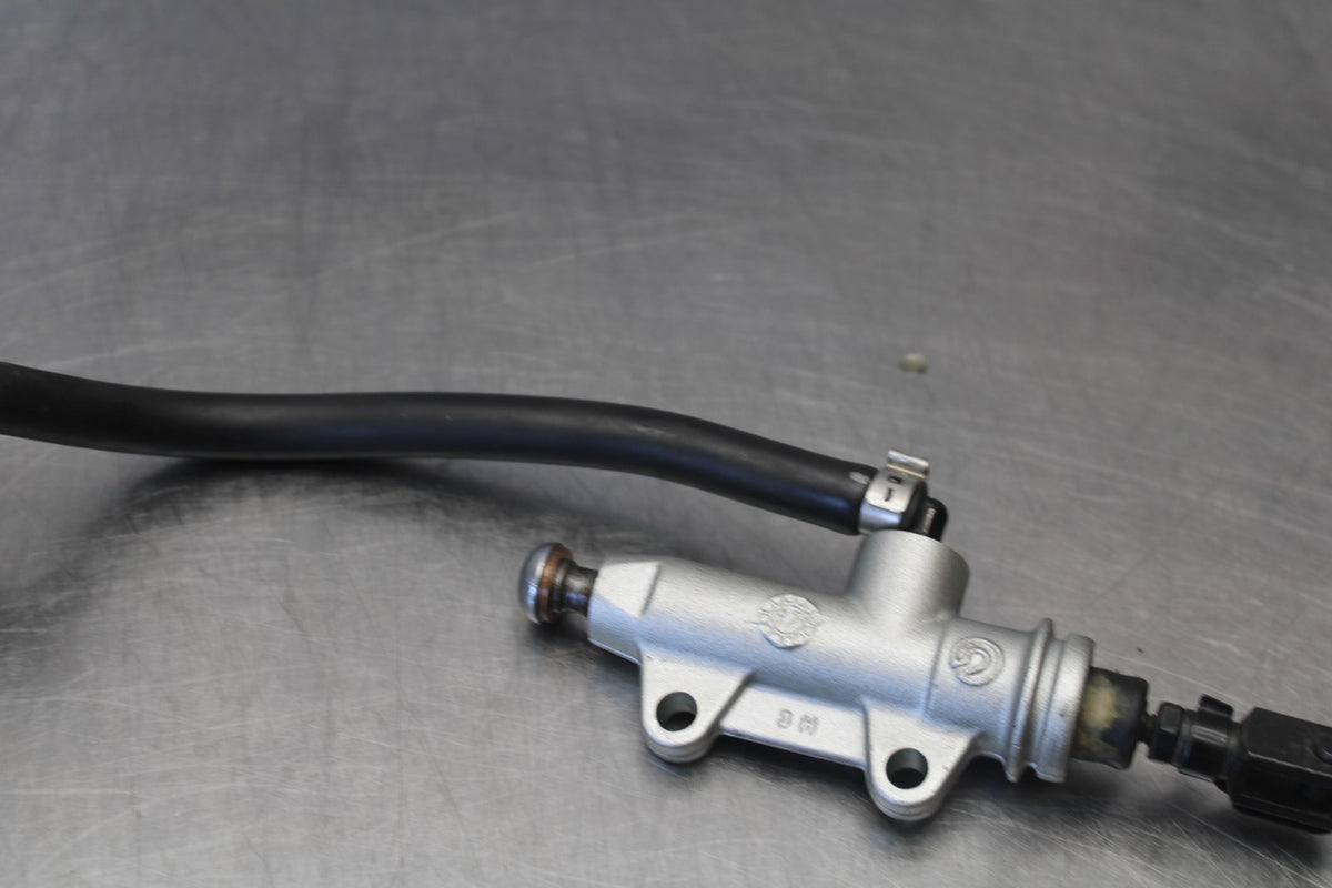 17-20 BMW S1000R REAR BACK BRAKE MASTER CYLINDER W RESERVOIR BB909