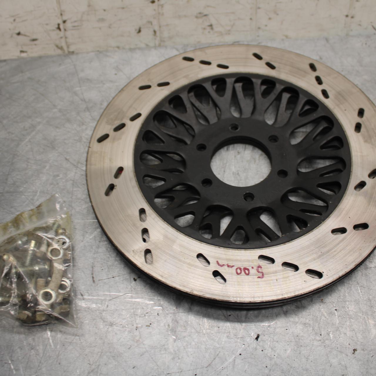 82-83 SUZUKI GS1100GL FRONT LEFT RIGHT BRAKE ROTORS DISCS BOLT BB30