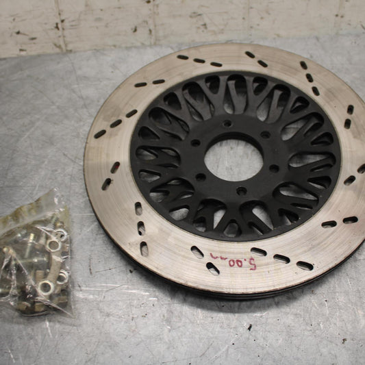 82-83 SUZUKI GS1100GL FRONT LEFT RIGHT BRAKE ROTORS DISCS BOLT BB30
