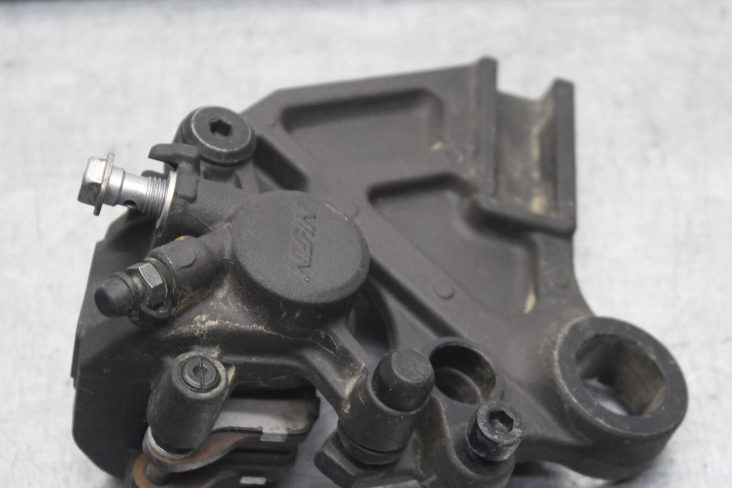 2016 Kawasaki Ninja ZX10R ZX1000 ABS KRT Edition REAR BRAKE CALIPER W MOUNT BB86