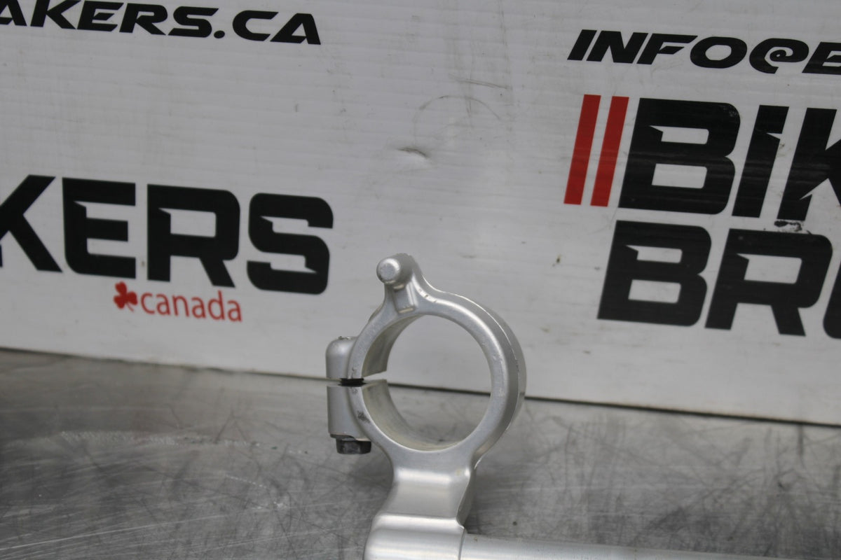 06 SUZUKI SV650S LEFT RIGHT CLIP ON ONS HANDLEBARS PAIR SET BB783