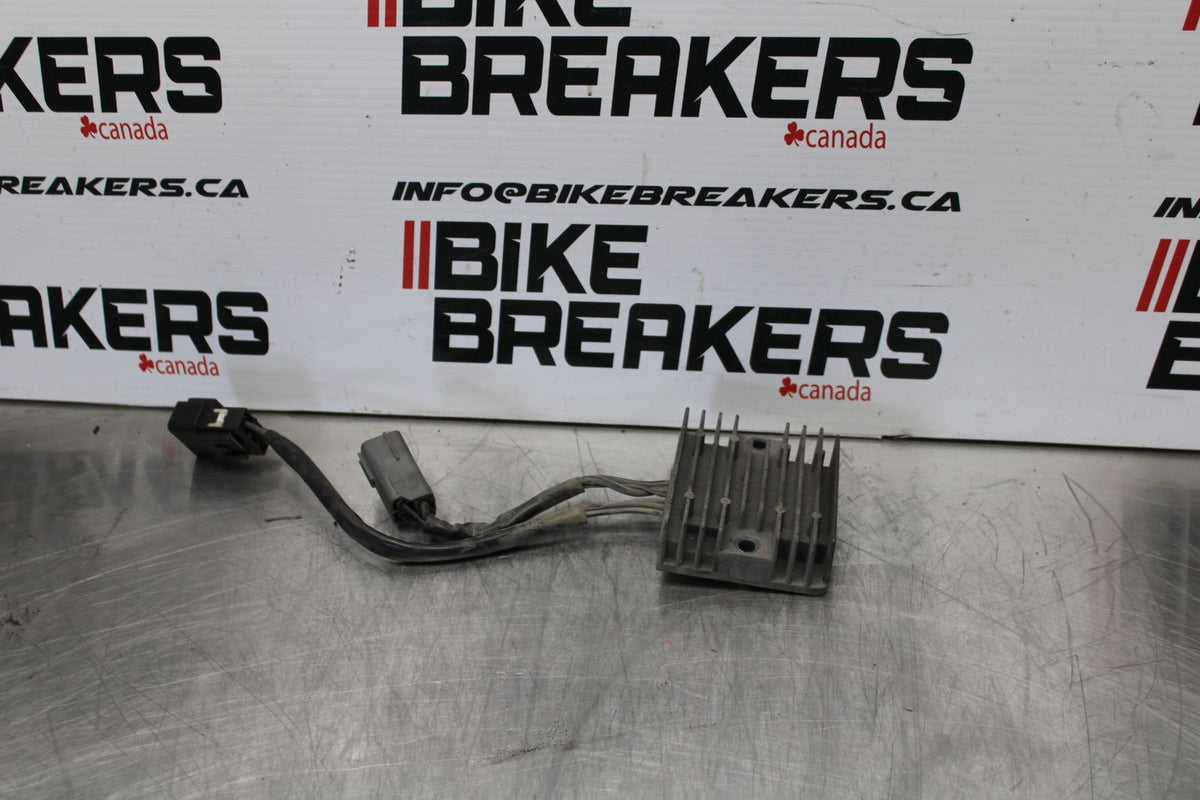 07-08 KAWASAKI NINJA ZX6R RECTIFIER VOLTAGE REGULATOR BB175