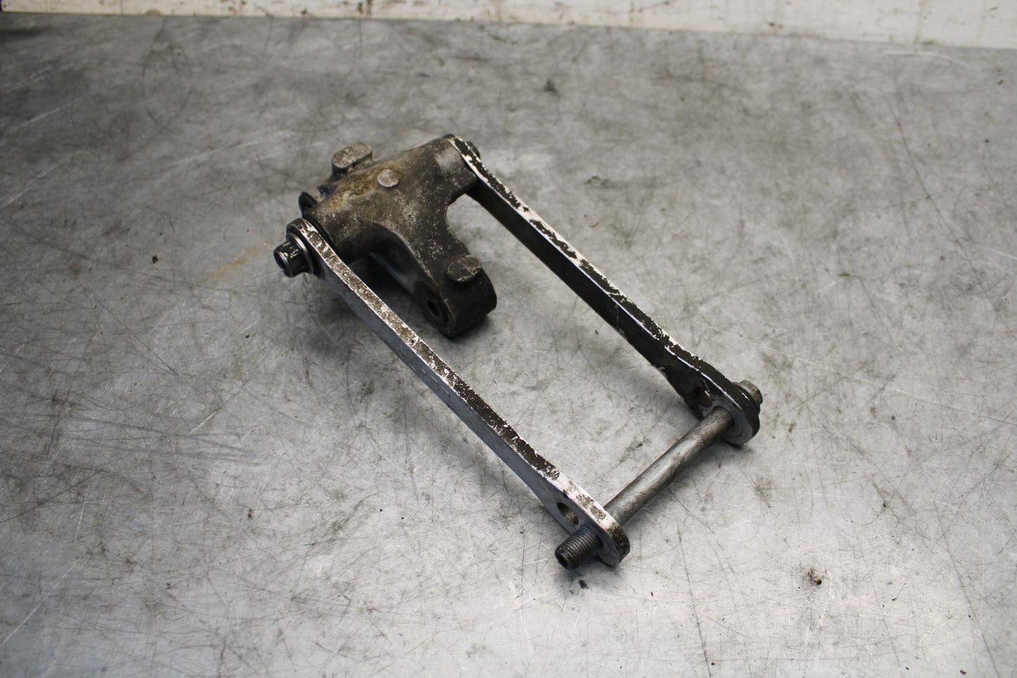 09-12 KAWASAKI NINJA ZX6R ZX600R REAR DOGBONE SHOCK LINKAGE LINK BB544