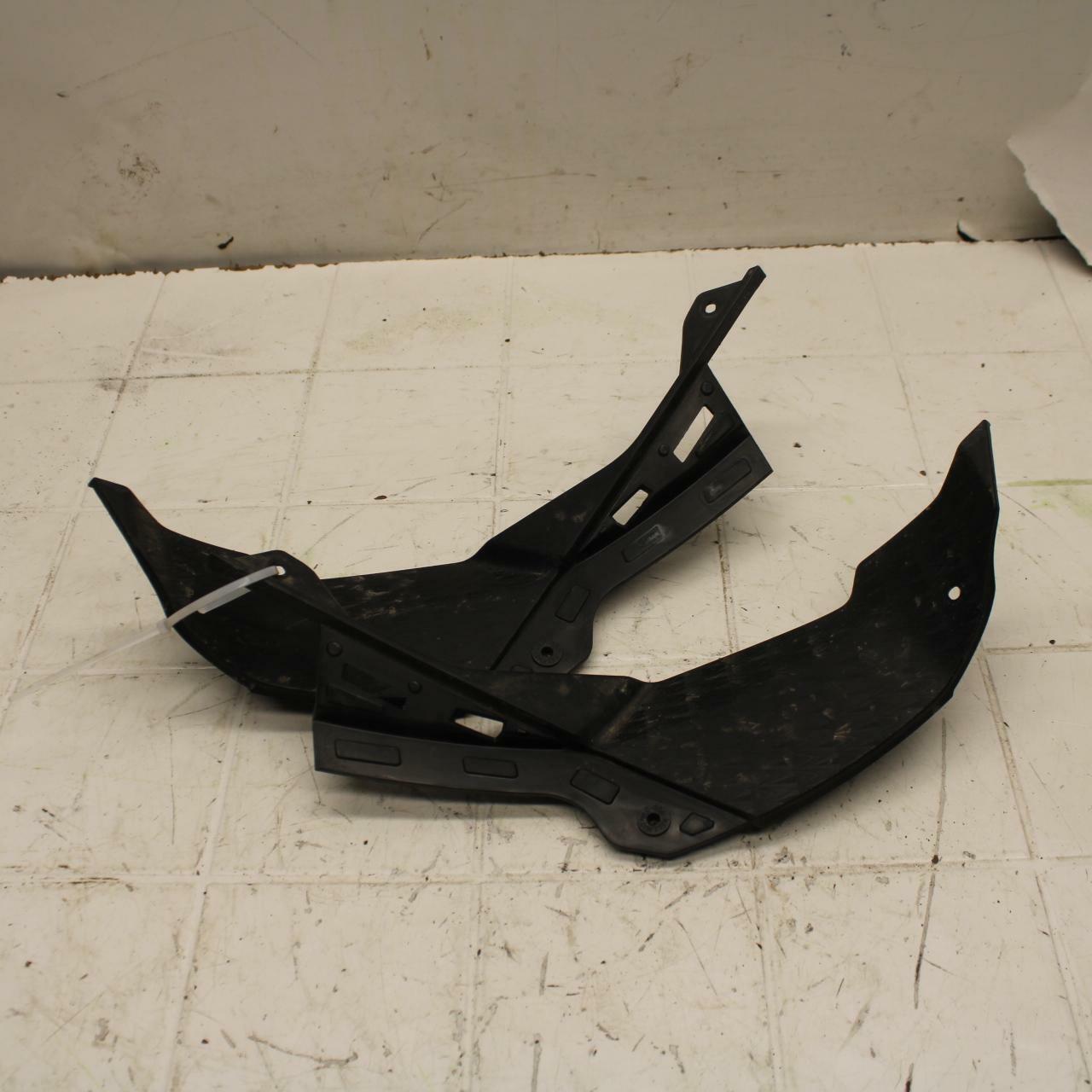 13-17 KAWASAKI NINJA ZX6R ZX636E RIGHT LEFT FRONT SIDE SEAT PANELS TRIMS BB409