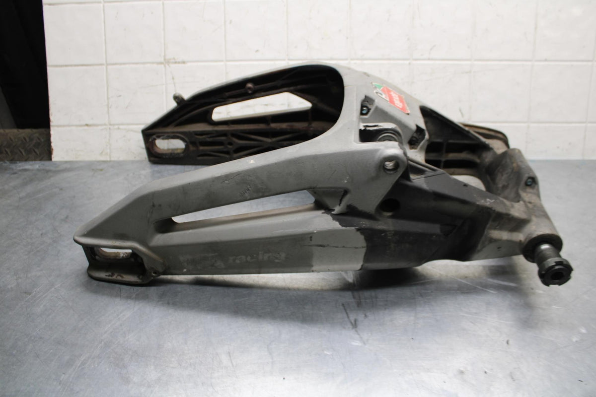2008 Aprilia Shiver 750 SL750 REAR SWINGARM BACK SUSPENSION SWING ARM BB551