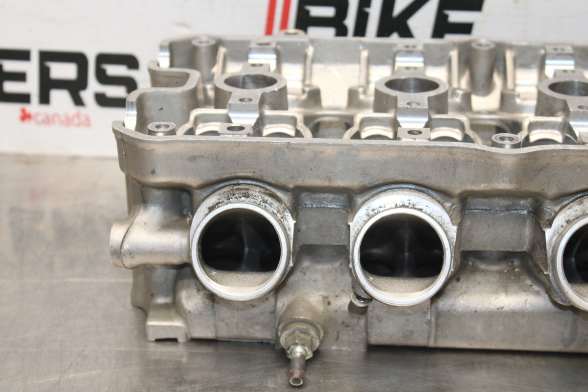 02-03 HONDA CBR954RR ENGINE TOP END CYLINDER HEAD BB497