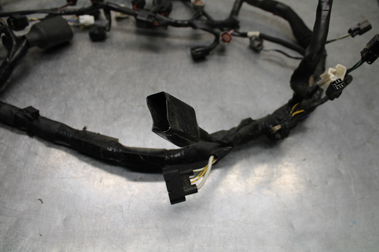 13-17 KAWASAKI NINJA ZX6R ZX636E MAIN ENGINE WIRING HARNESS WIRE LOOM BB735