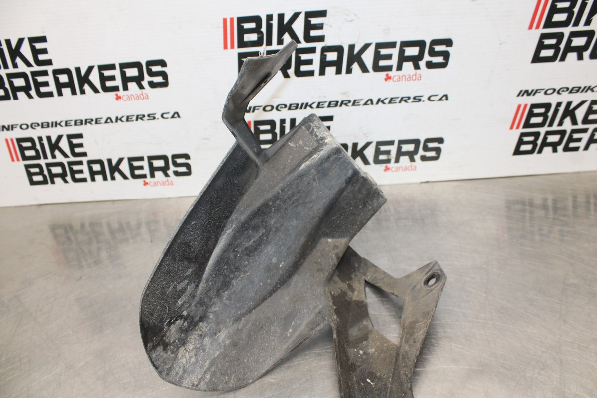 24 KAWASAKI NINJA 500 ABS REAR BACK DRIVE CHAIN GUARD COVER SHIELD BB818