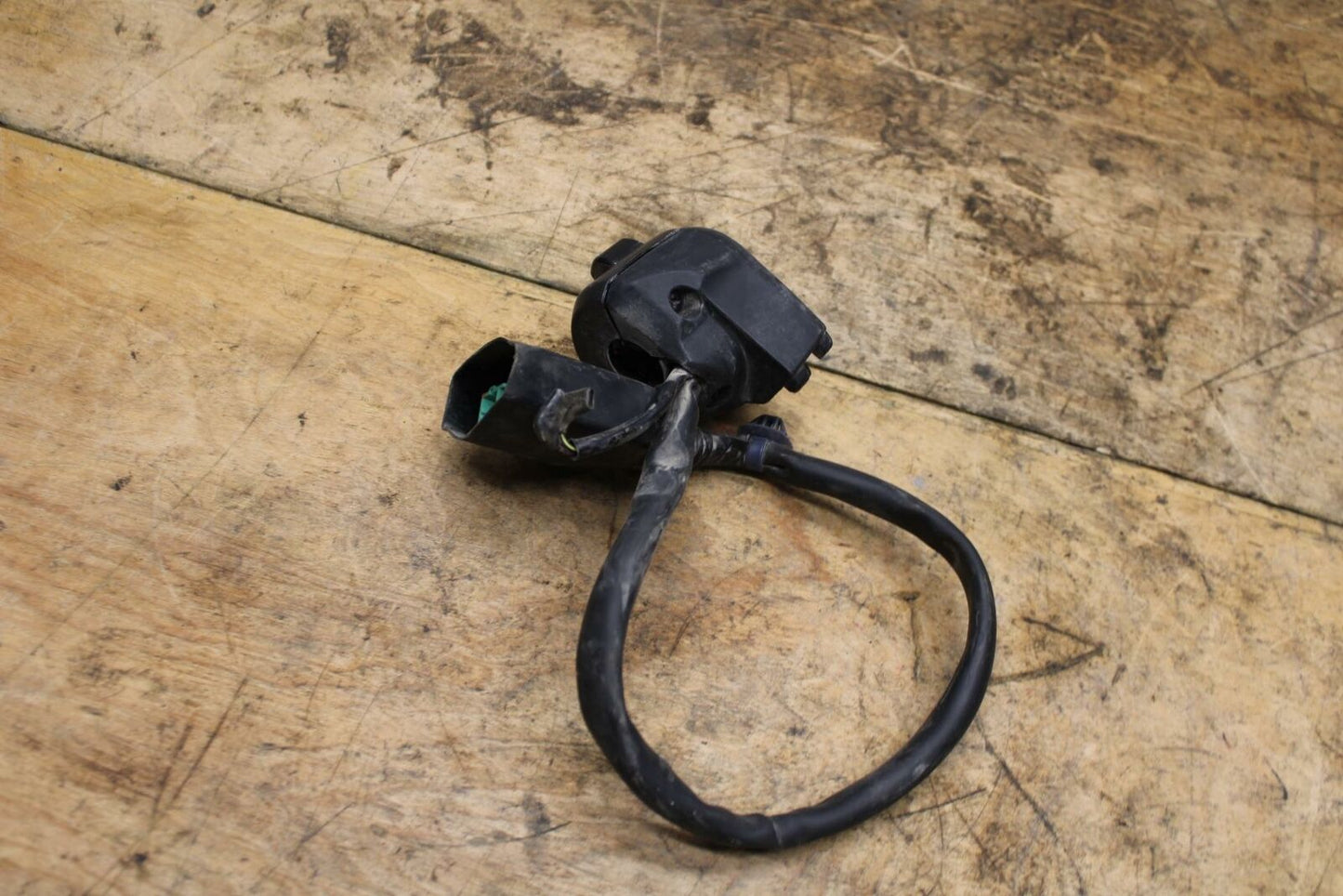 16-18 HONDA CBR500R LEFT CLIP ON HANDLE HORN SIGNALS SWITCH SWITCHES BB345