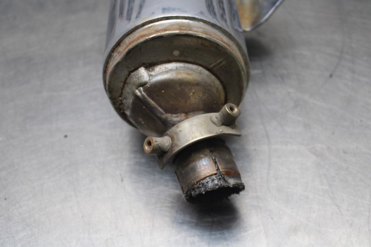 09 KAWASAKI NINJA 250R EXHAUST PIPE MUFFLER SLIP ON CAN SILENCER BB824