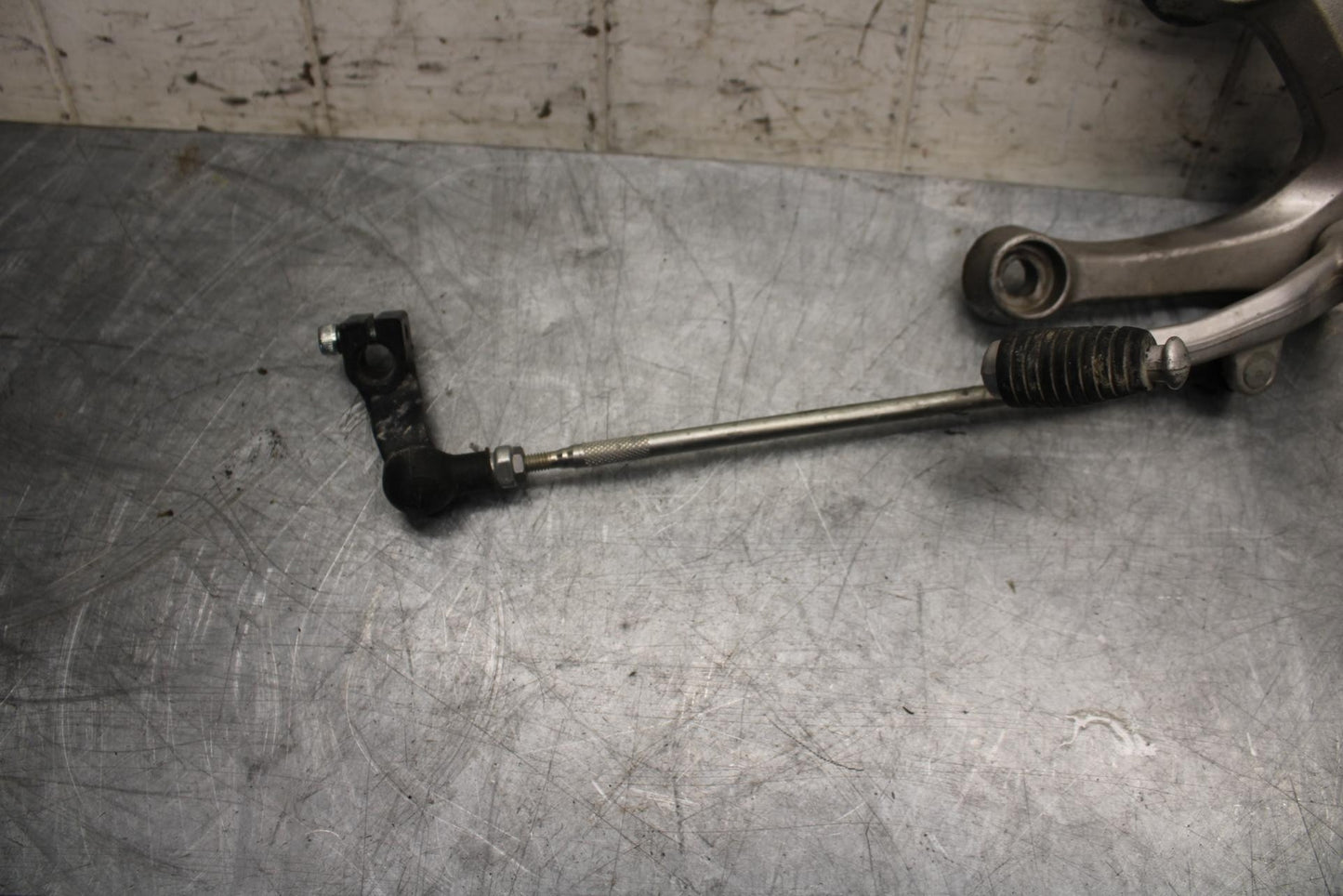 2016 Yamaha XSR900 ABS LEFT REARSET REAR SET FOOT PEG W SHIFTER BB516