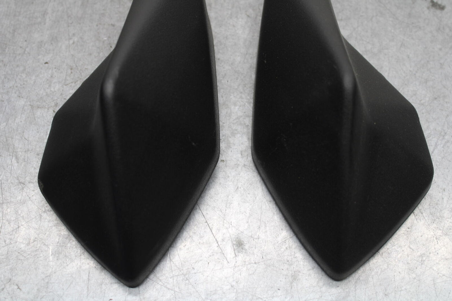 18-23 KAWASAKI NINJA 400 REAR VIEW MIRROR SET PAIR MIRRORS BB660