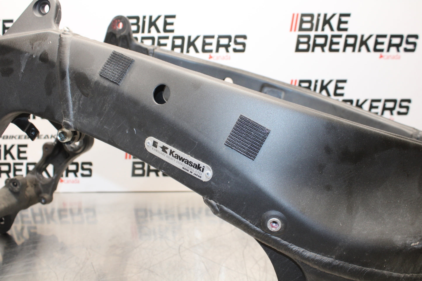 13-18 KAWASAKI NINJA ZX6R RACE OR STUNT FRAME CHASSIS BB143