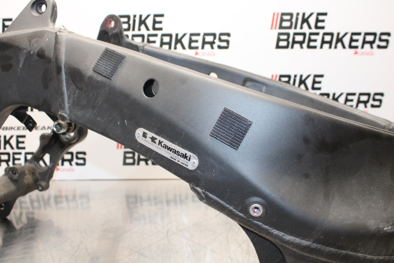 13-18 KAWASAKI NINJA ZX6R RACE OR STUNT FRAME CHASSIS BB143