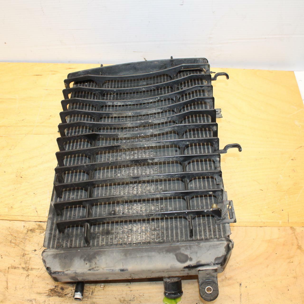 09-10 SUZUKI BOULEVARD M109R ENGINE RADIATOR MOTOR COOLER COOLING RADIATER BB318