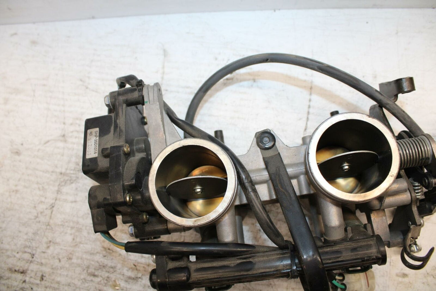 07-09 KAWASAKI VERSYS 650 MAIN FUEL INJECTORS / THROTTLE BODIES BB302