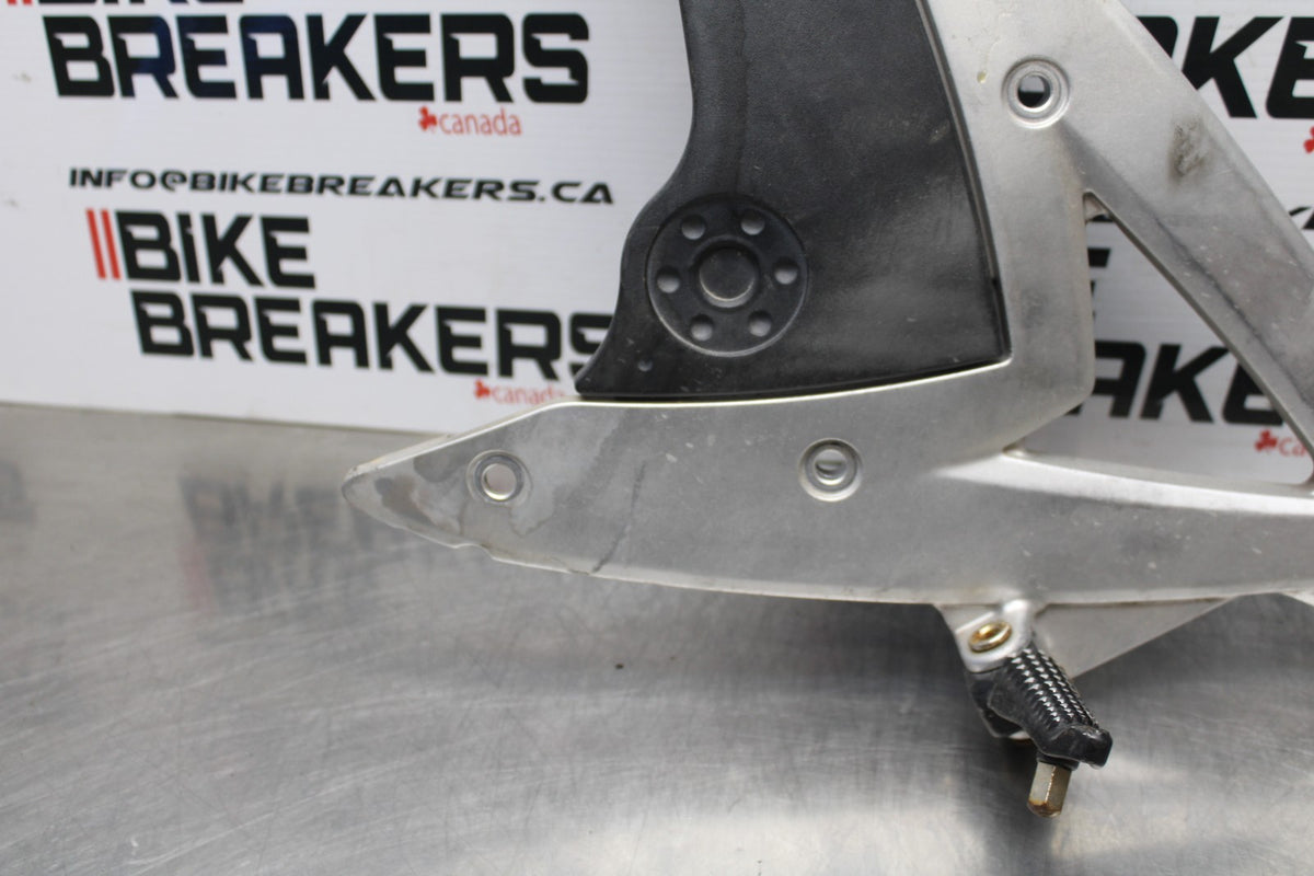 06-07 KAWASAKI NINJA 650R EX650A LEFT REARSET REAR SET FOOT PEG REST BB774