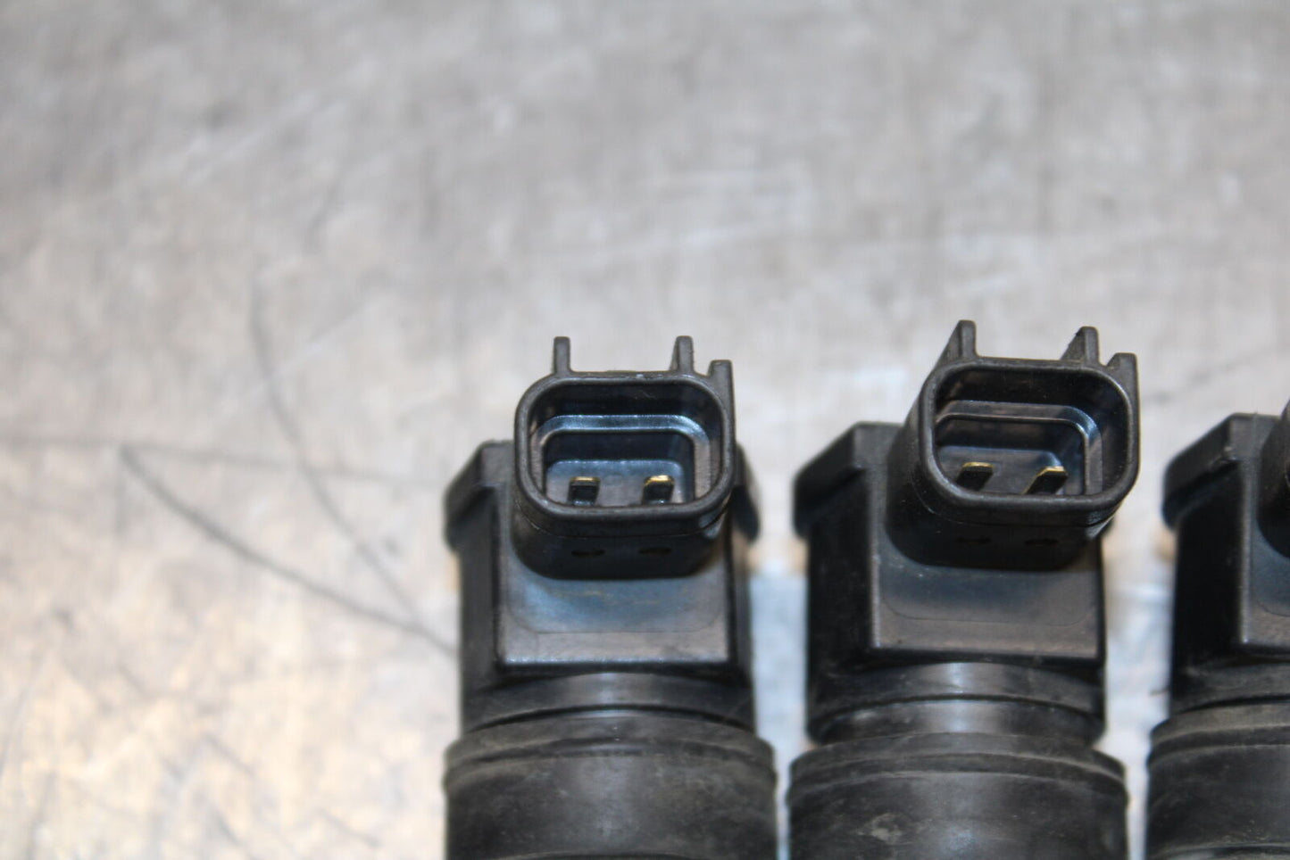 12-13 KAWASAKI Z1000 IGNITION COILS COIL SPARK PLUG CAPS BB743