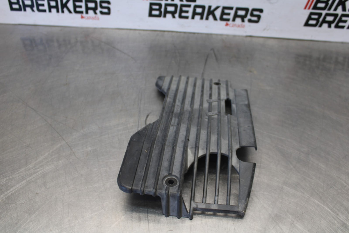 06 KAWASAKI KLR650 ENGINE RADIATOR MOTOR RADIATER COVER GUARD BB919