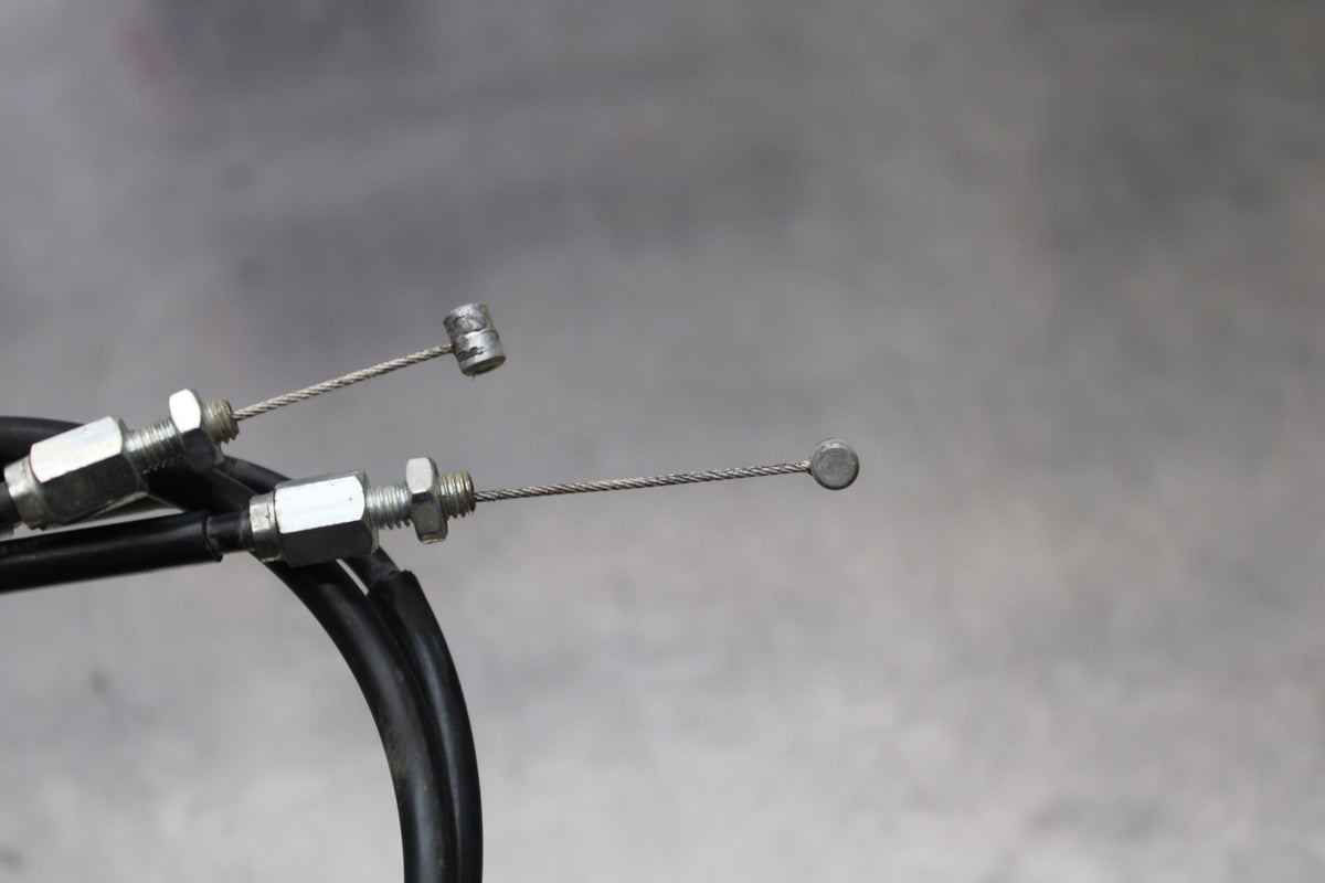 15-17 YAMAHA YZF R1 THROTTLE CABLE LINE & HOUSING GUIDE BB190