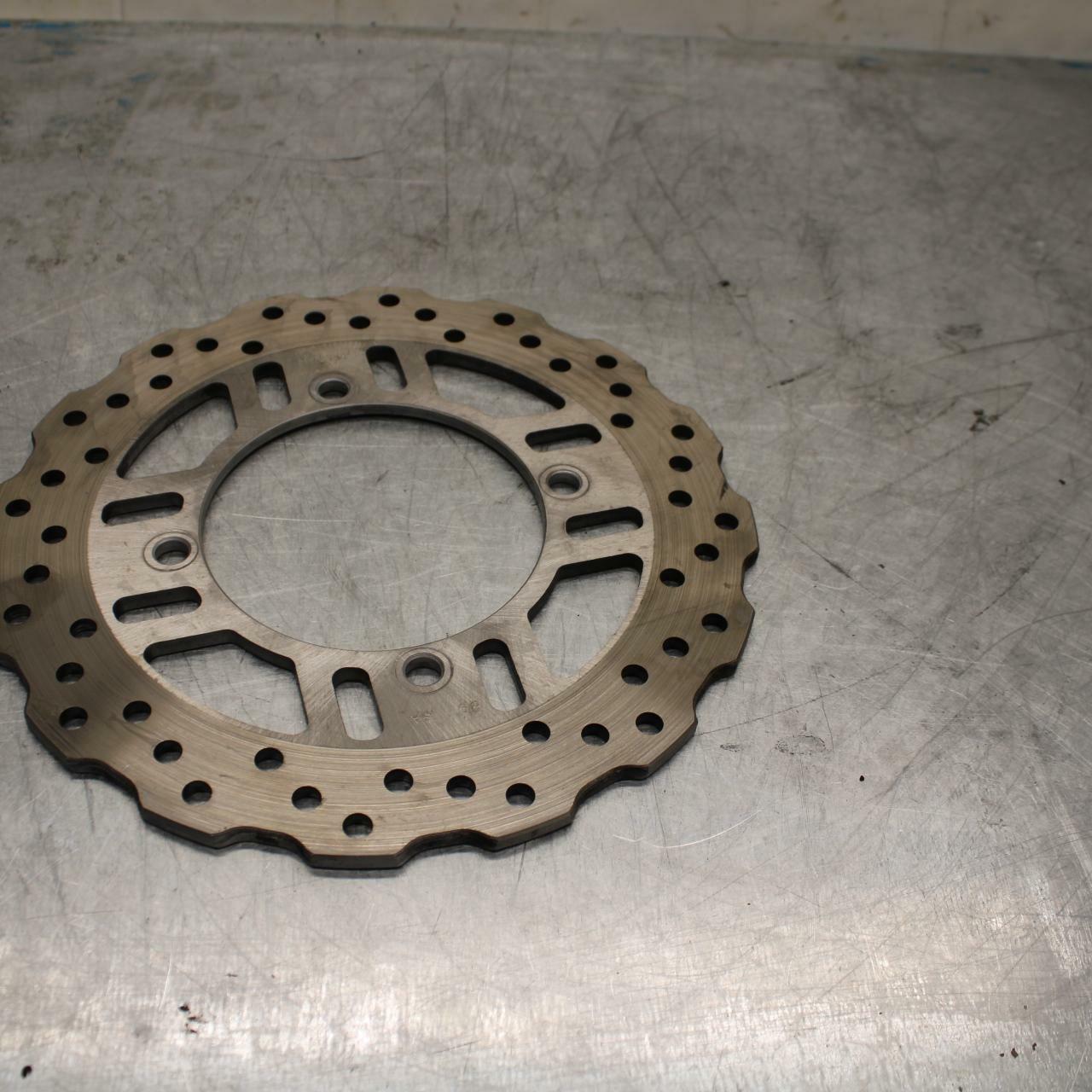 10-13 KAWASAKI Z1000 REAR ROTOR BACK BRAKE DISC  BB421