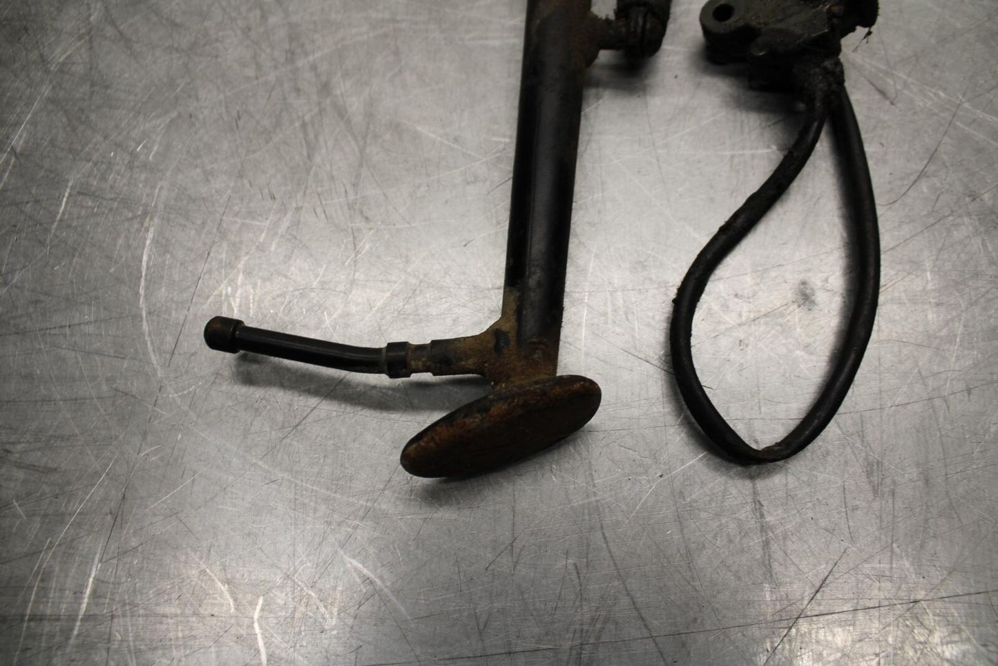 06-07 KAWASAKI NINJA 650R EX650A KICKSTAND SIDE KICK STAND BB446