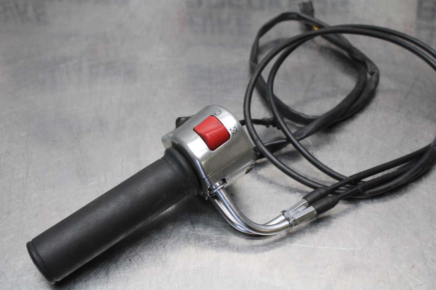 08 KAWASAKI VULCAN 900 RIGHT CLIP ON HANDLE KILL OFF START SWITCH SWITCHES BB184