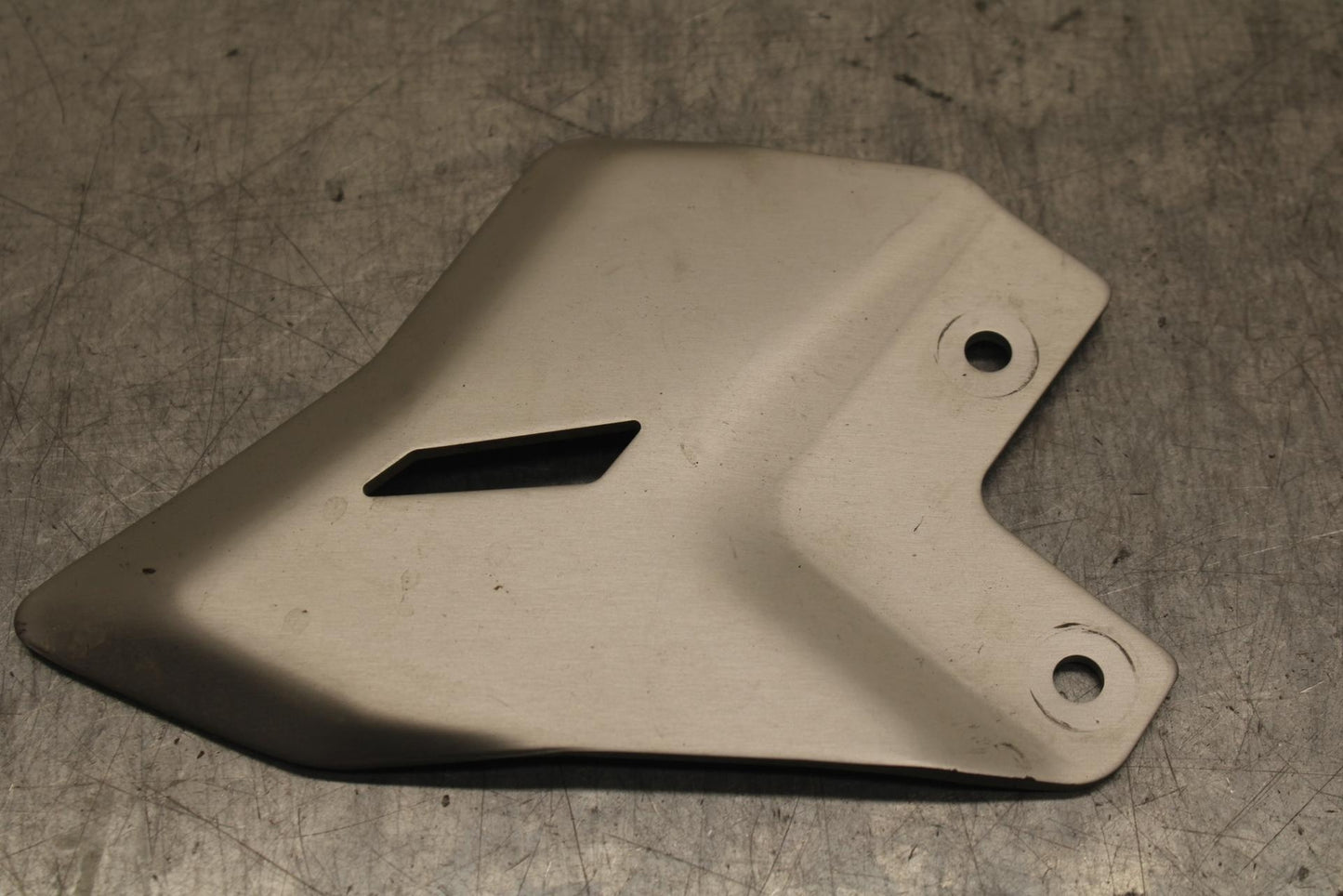 17-20 KAWASAKI NINJA 650 EX650 ABS LEFT  RightHEEL GUARD COVER  BB88