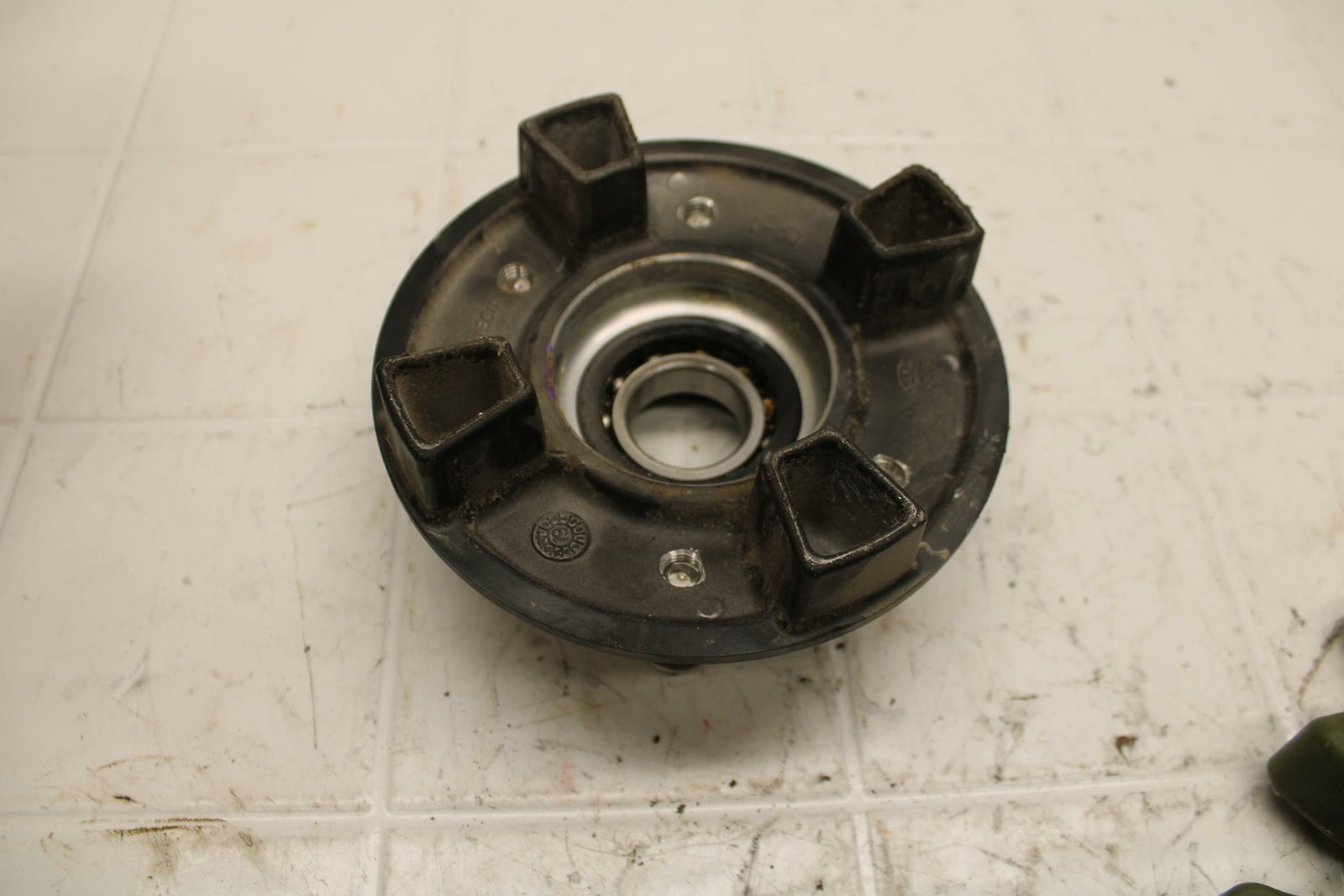 19-20 KAWASAKI NINJA ZX6R REAR HUB SHOCK DAMPERS CUSH ABSORBERS BB407