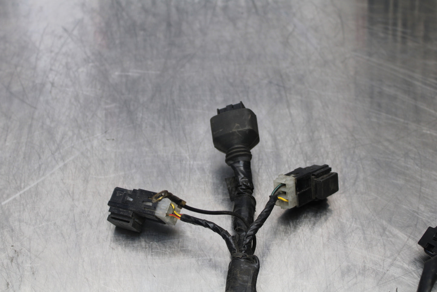 07-08 YAMAHA YZF R1 HEADLIGHT SPEEDO GAUGES WIRING HARNESS WIRE LOOM BB160