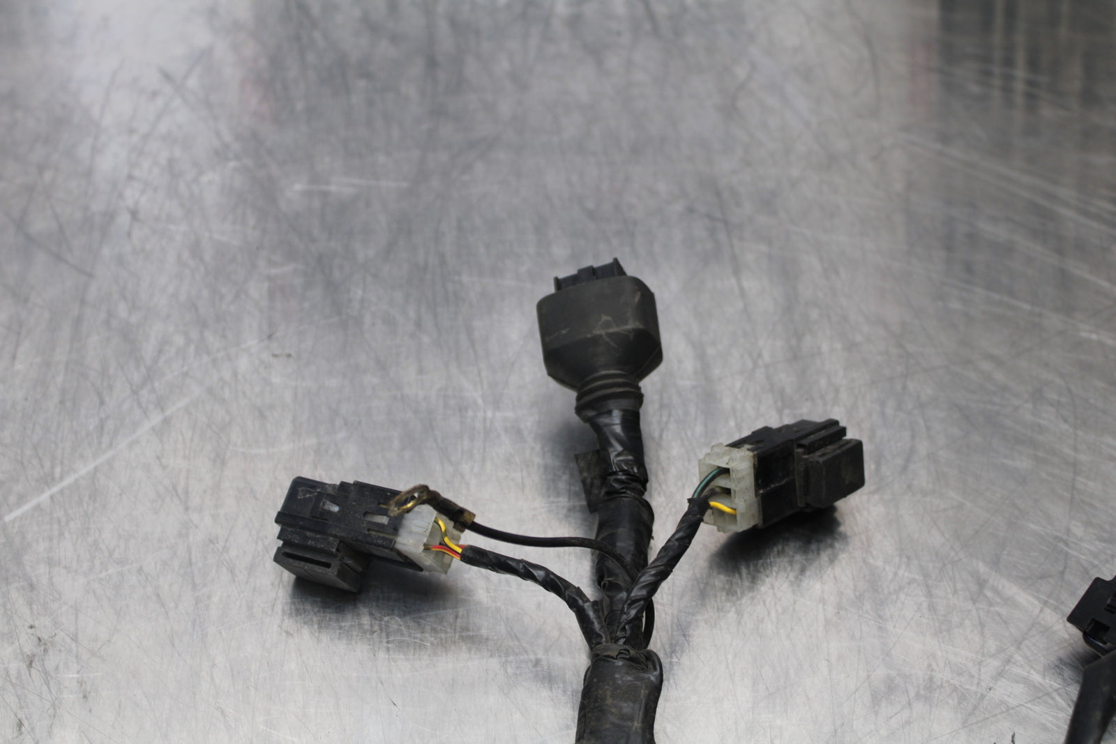 07-08 YAMAHA YZF R1 HEADLIGHT SPEEDO GAUGES WIRING HARNESS WIRE LOOM BB160