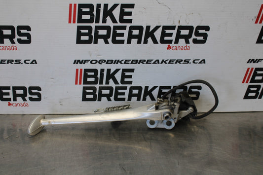 20 TRIUMPH STREET TRIPLE 765 KICKSTAND SIDE KICK STAND BB864