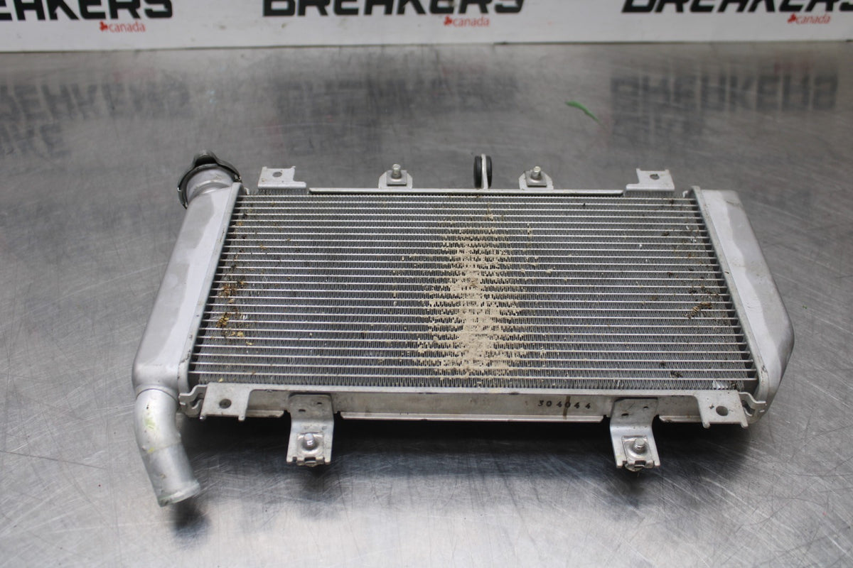 24 KAWASAKI NINJA 500 ABS ENGINE RADIATOR MOTOR COOLER COOLING RADIATER BB818