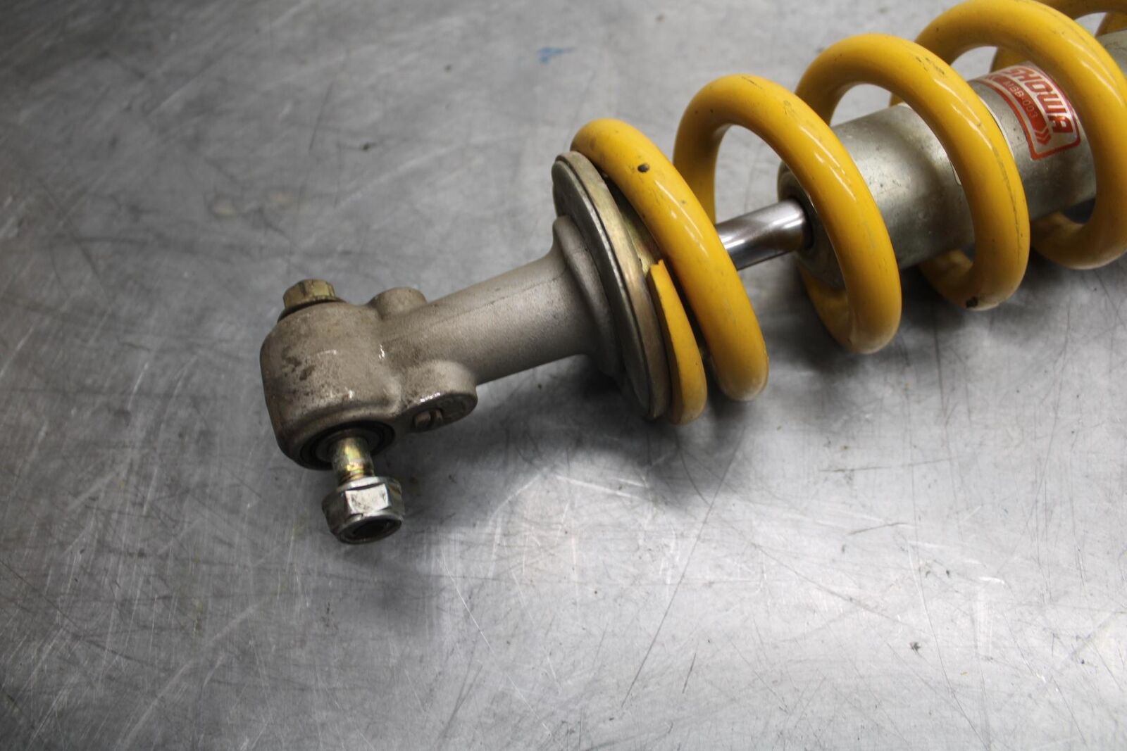 1998 Honda Super Hawk 1000 VTR1000F REAR BACK SHOCK ABSORBER SUSPENSION bb341