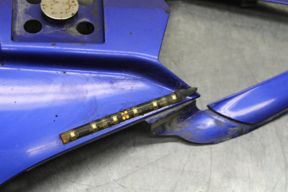 06-07 YAMAHA YZF R6 REAR BACK TAIL UNDERTAIL FAIRING COWL FENDER BB742