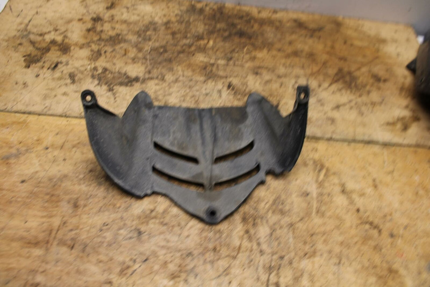 13-18 KAWASAKI NINJA ZX6R REAR BACK WHEEL TIRE HUGGER FENDER BB342