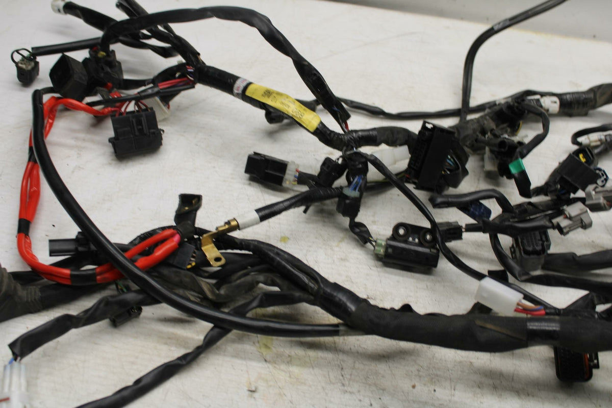 16-21 YAMAHA XSR900 MAIN ENGINE WIRING HARNESS MOTOR WIRE LOOM BB362