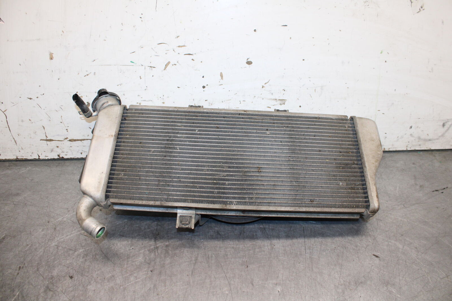 14-15 KAWASAKI NINJA 650 EX650F ABS ENGINE RADIATOR MOTOR COOLER COOLING BB741