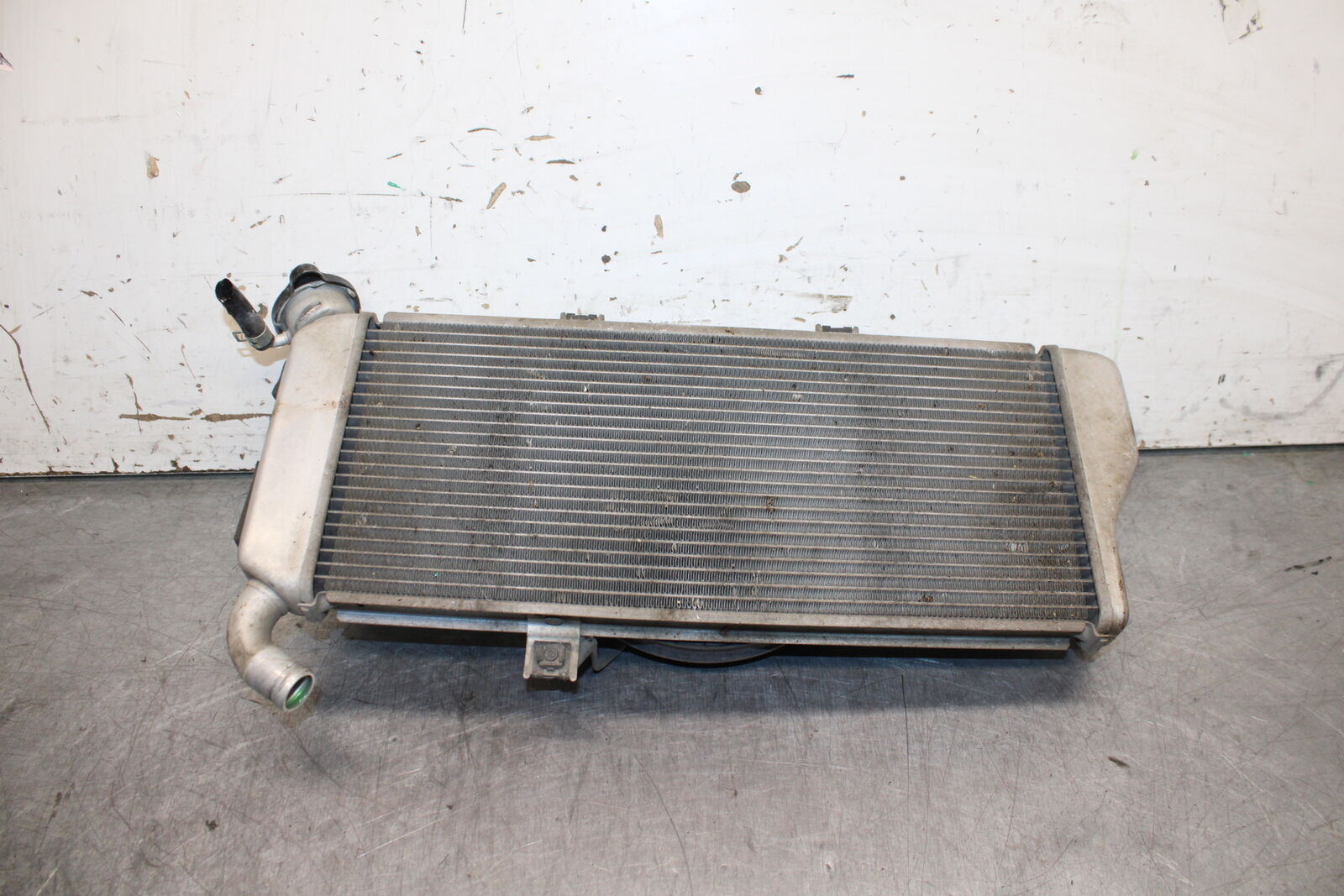 14-15 KAWASAKI NINJA 650 EX650F ABS ENGINE RADIATOR MOTOR COOLER COOLING BB741