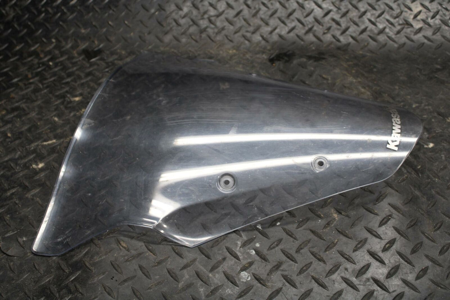 12-17 KAWASAKI NINJA 650 FRONT WINDSHIELD WINDSCREEN  BB211