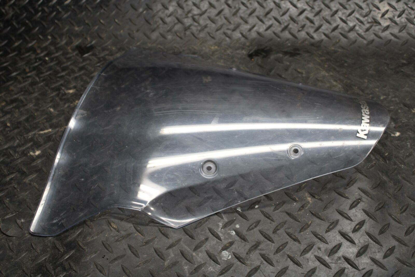 12-17 KAWASAKI NINJA 650 FRONT WINDSHIELD WINDSCREEN  BB211