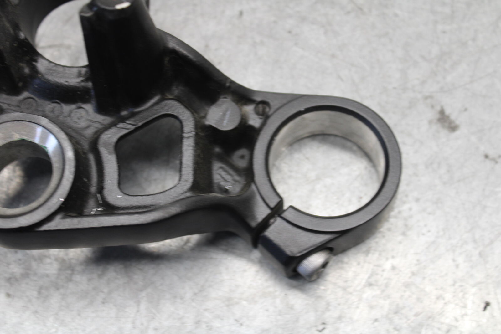 18-23 KAWASAKI NINJA 400 FORKS UPPER TRIPLE TREE CLAMP BB660